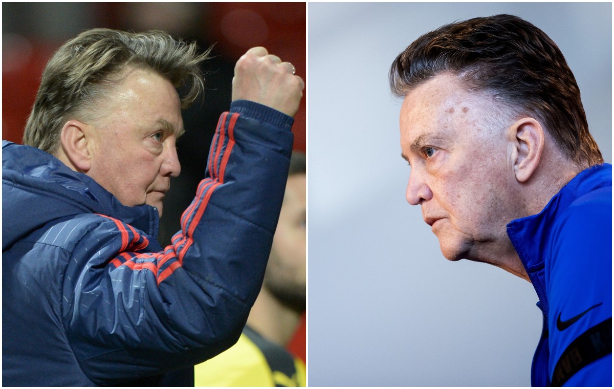 van gaal man utd van gaal netherlands