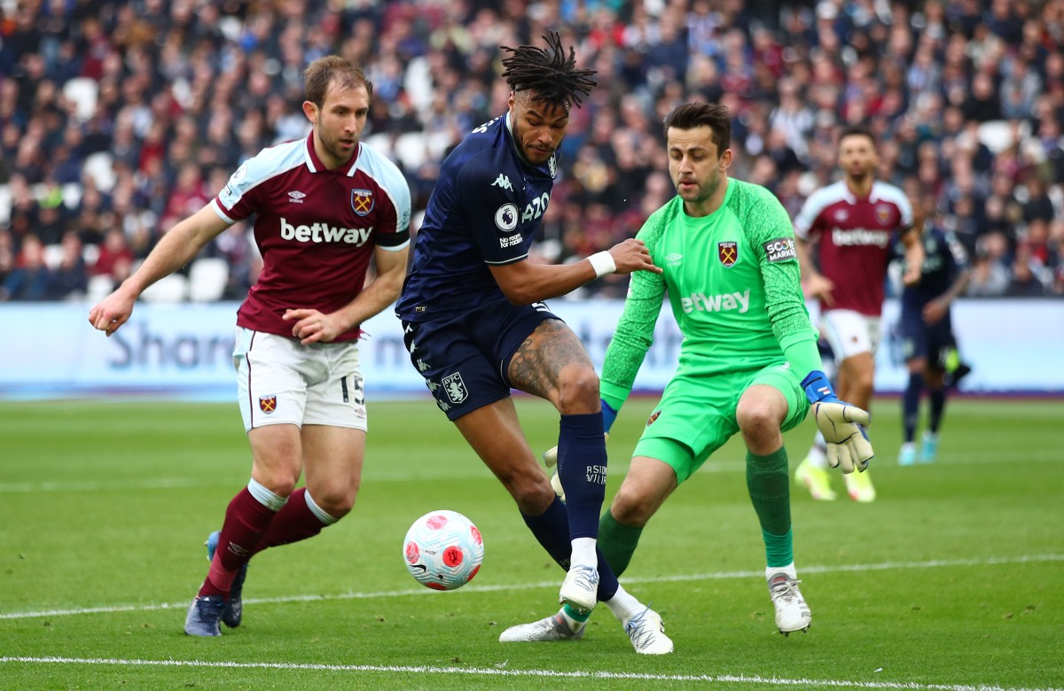 west ham vs villa fabianski