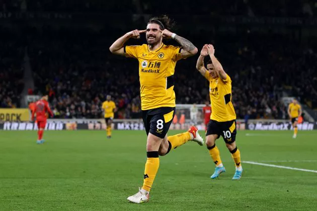 Ruben Neves Arsenal interest
