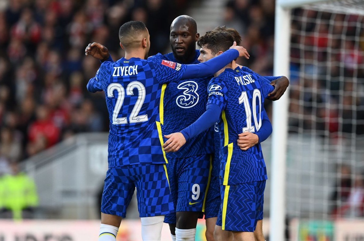 ziyech lukaku pulisic chelsea fc