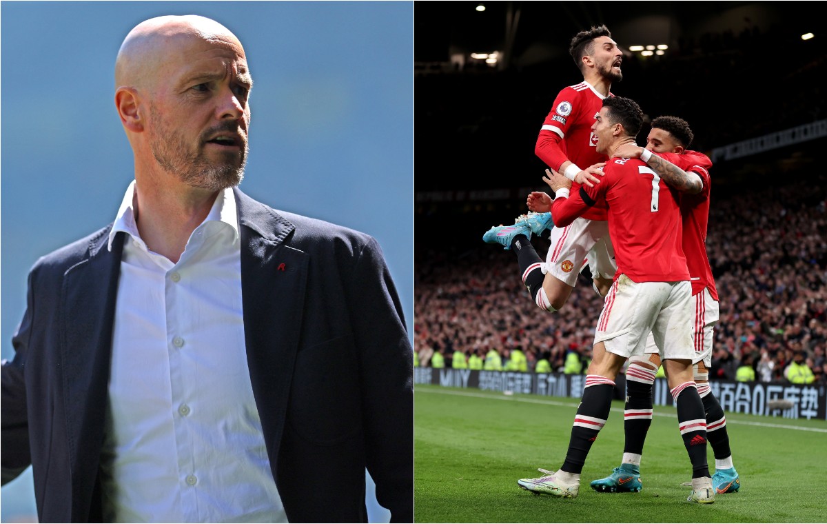 ten hag telles ronaldo