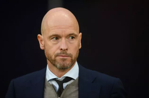 Erik ten Hag Evra United