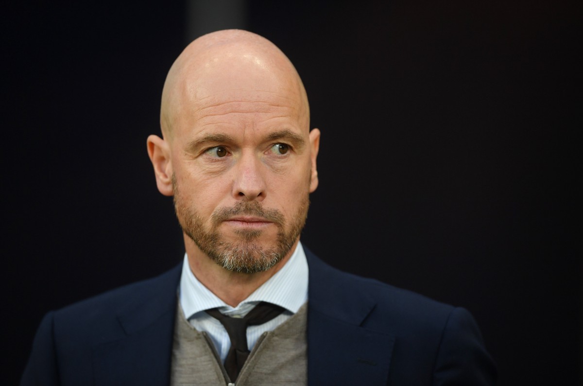Erik ten Hag Evra United