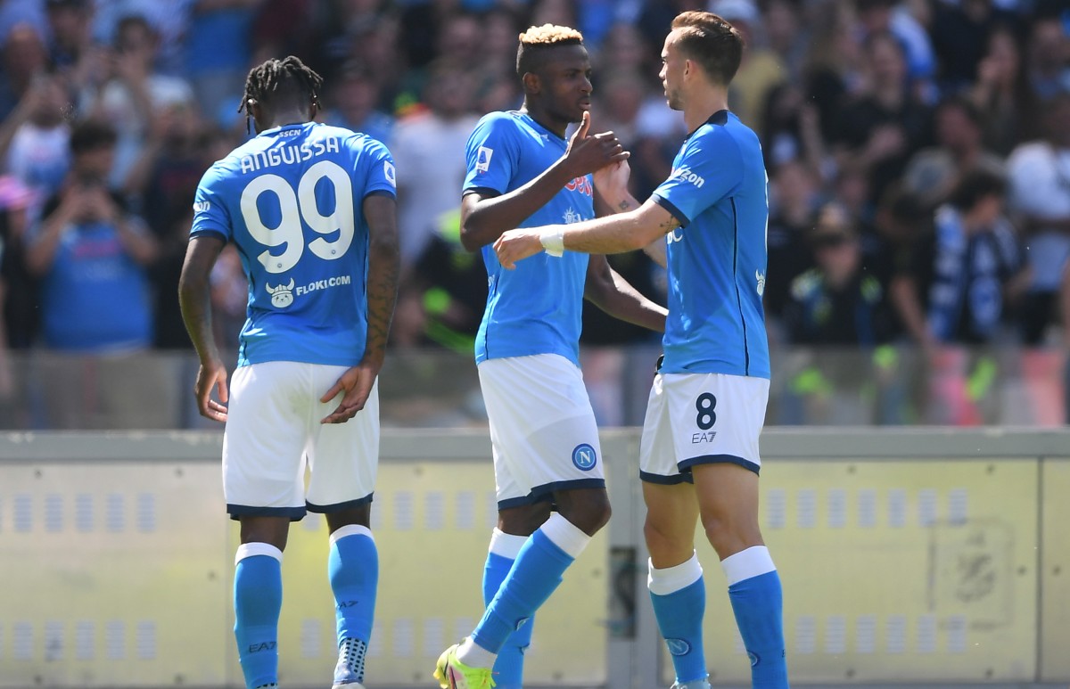 2022 Napoli Genoa Serie A Osimhen