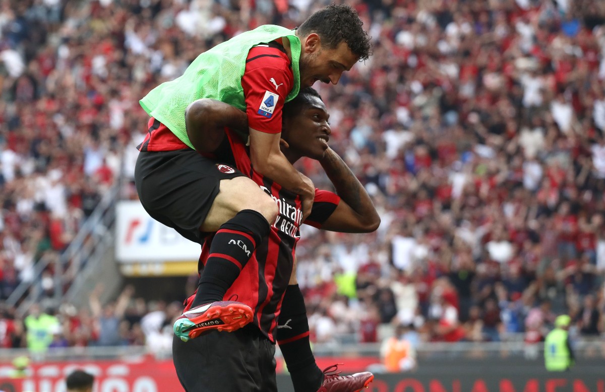 AC Milan Atalanta Rafael Leao