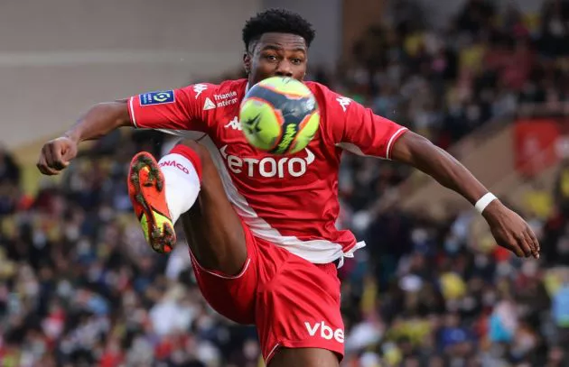 AS Monaco vs Metz Aurelien Tchouameni football