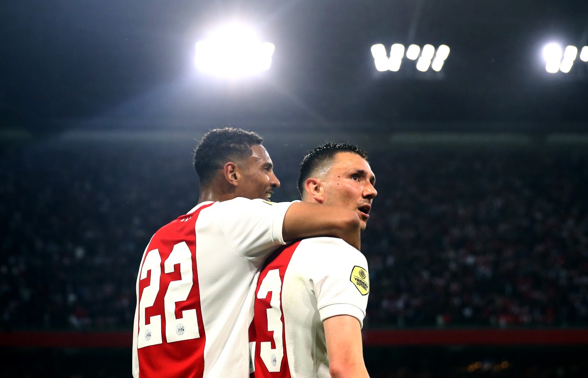 Sebastien Haller Ajax