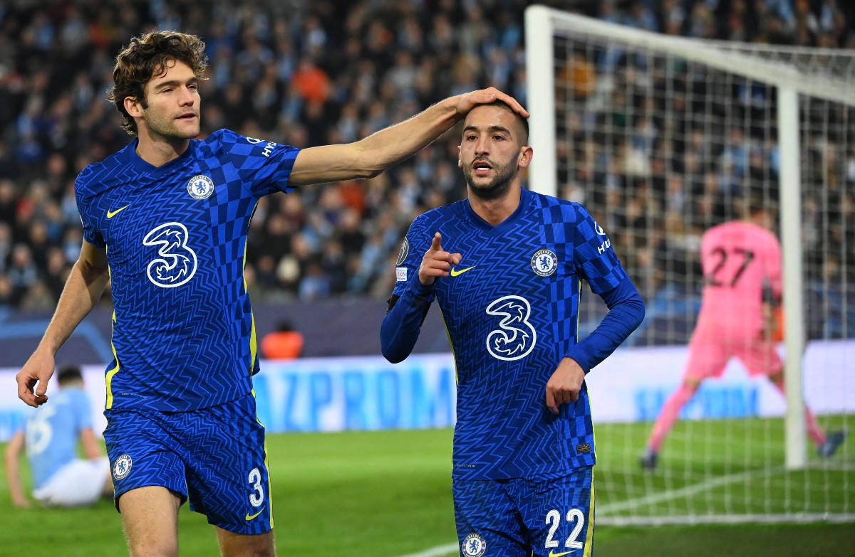 Alonso and Hakim Ziyech
