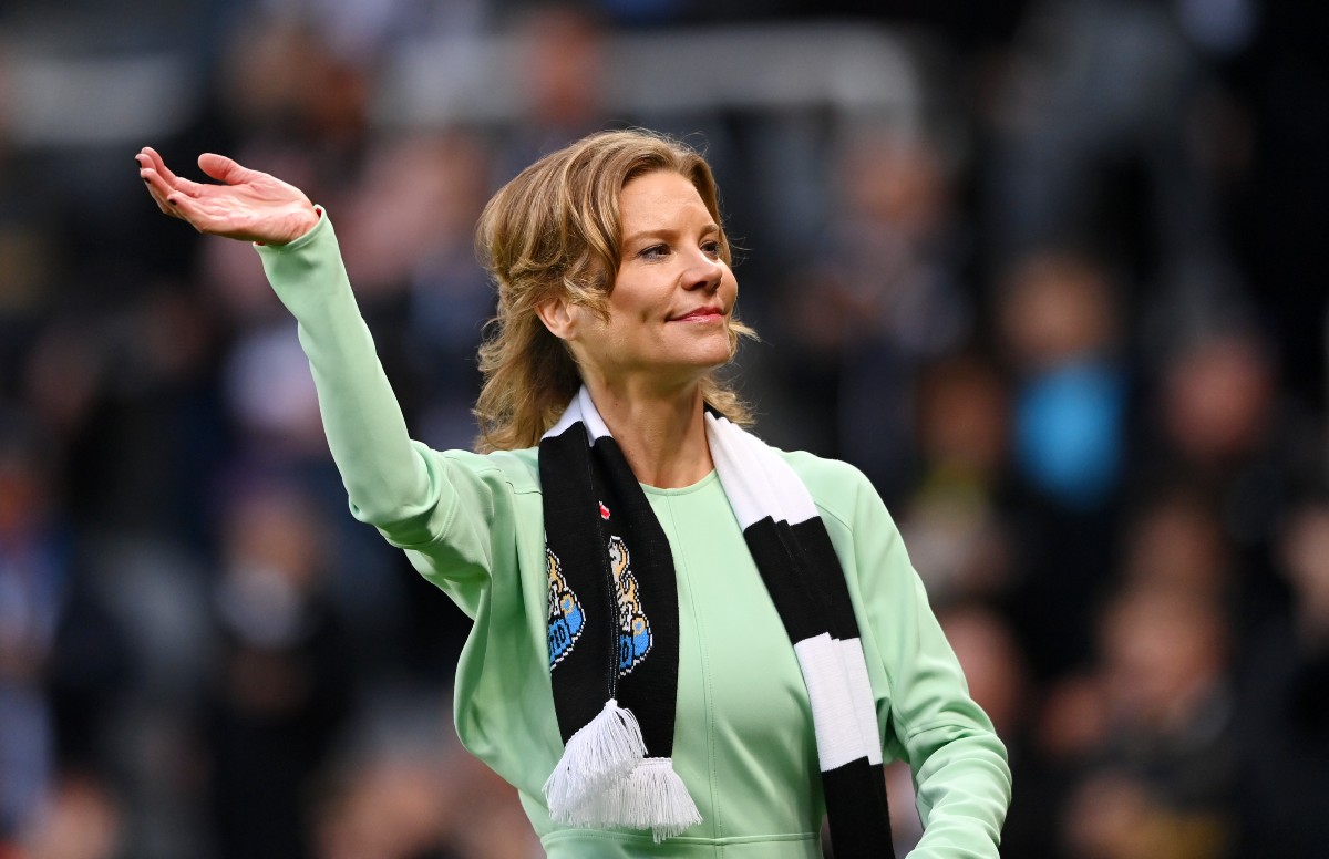 Amanda Staveley Newcastle scarf
