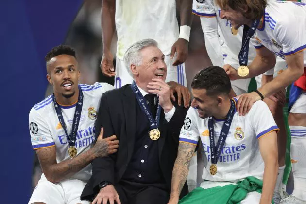 Ancelotti celebrates CL