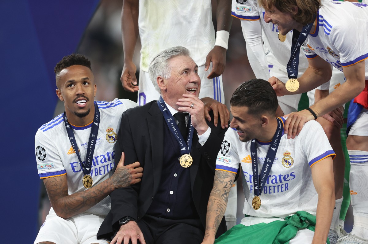 Ancelotti celebrates CL