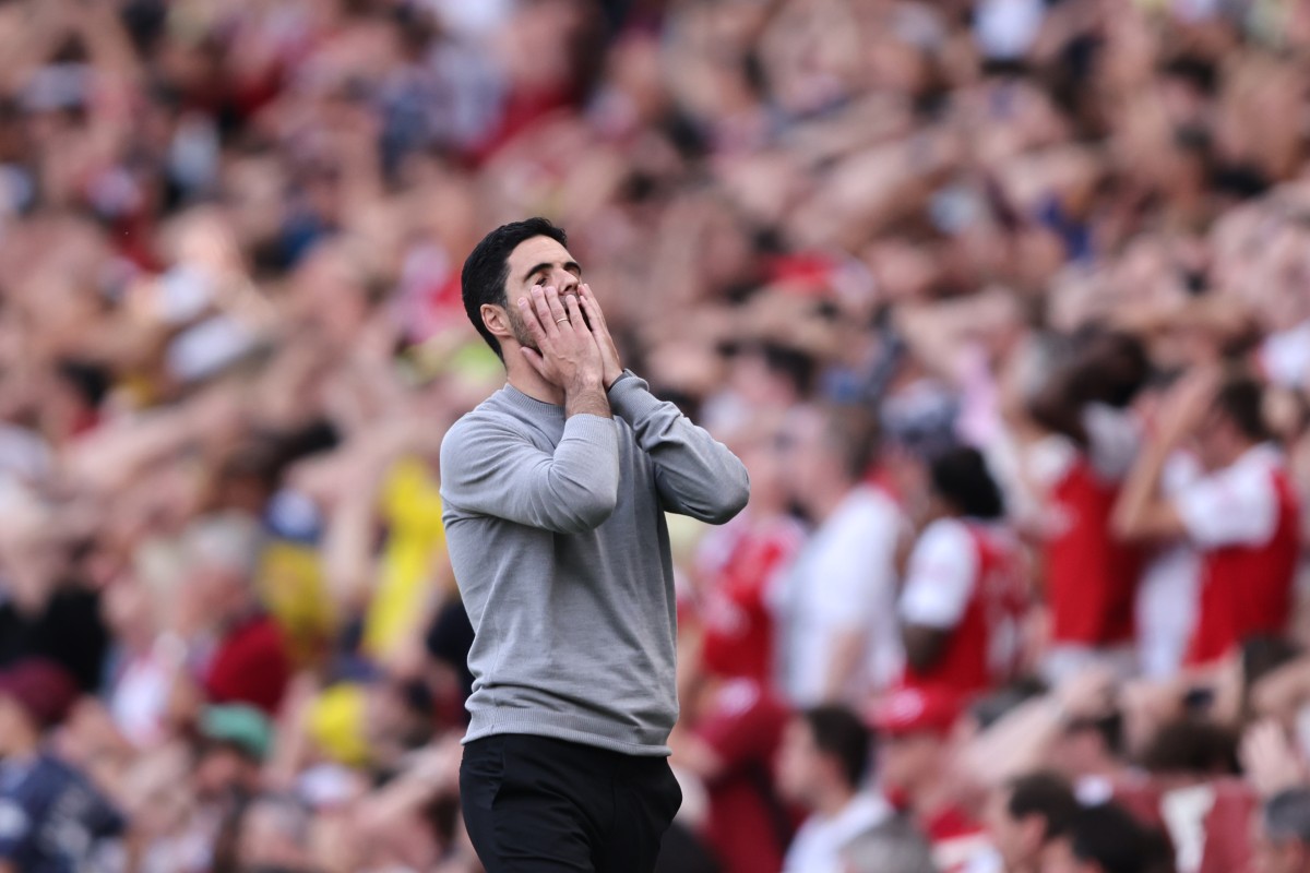 Arteta Arsenal 5-1 Everton