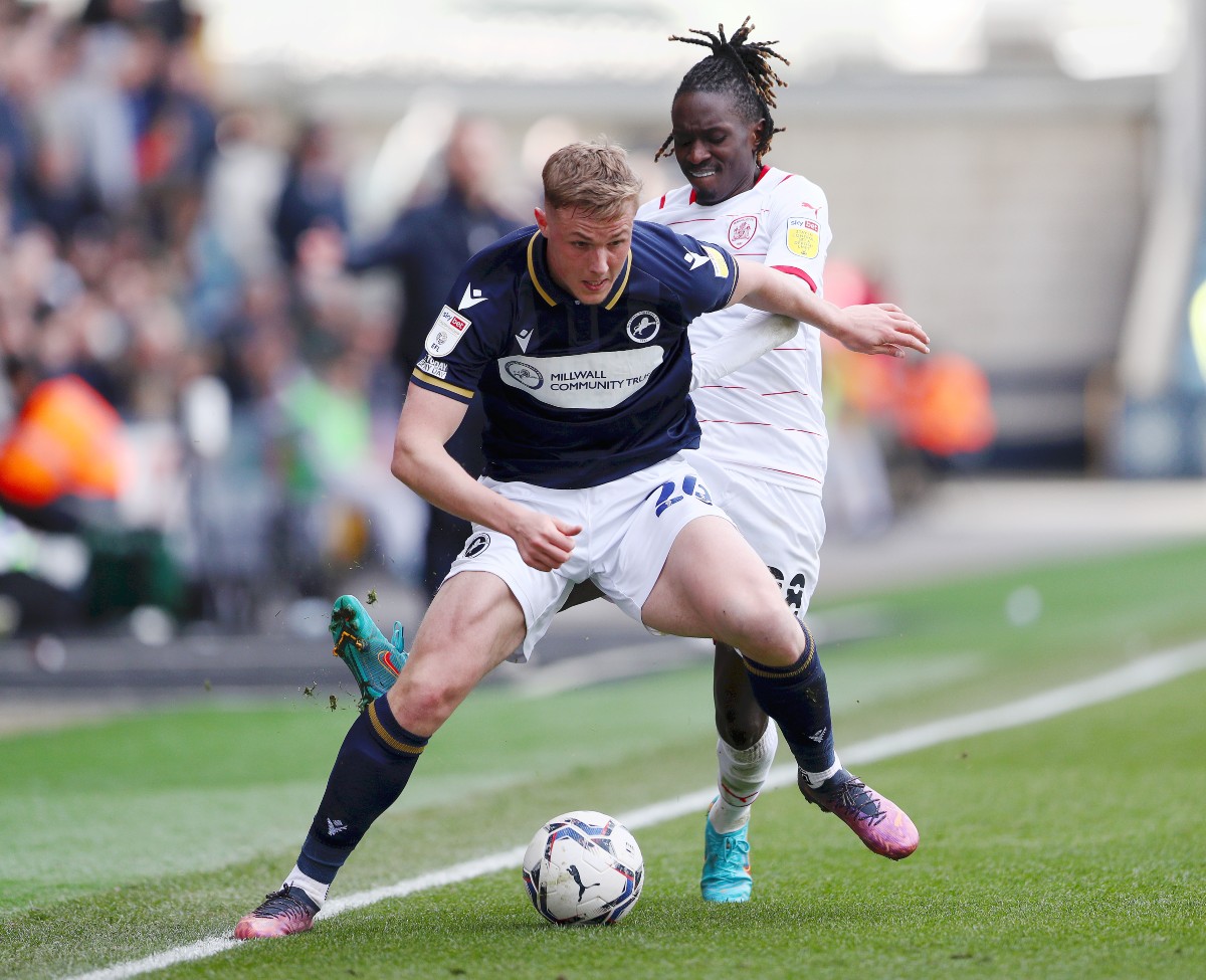 Ballard Millwall Barnsley