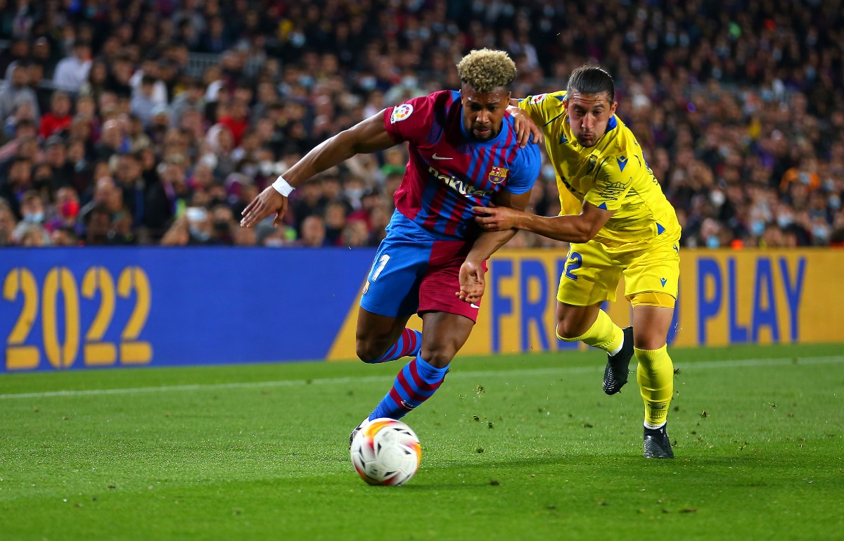 Barcelona Cadiz Adama Traore
