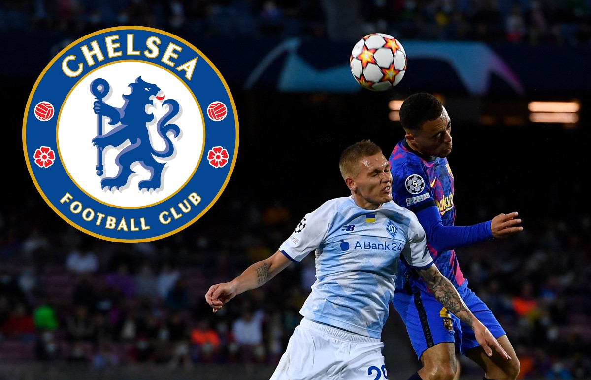 Barcelona Dest Chelsea