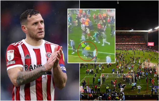 Billy Sharp headbutt playoff