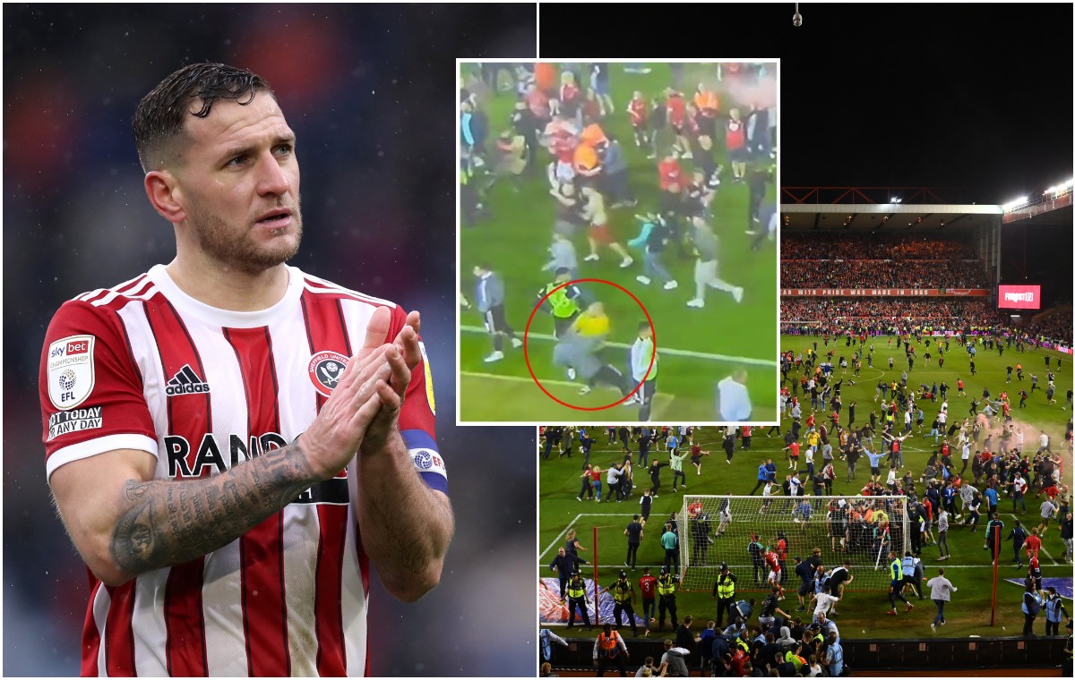 Billy Sharp headbutt playoff