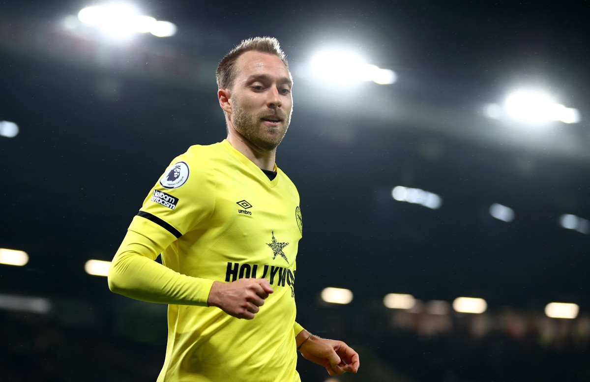 Brentford Christian Eriksen 2022