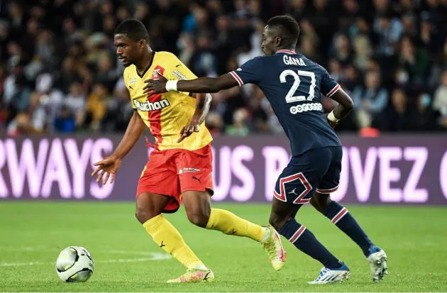 Cheick Doucoure Lens PSG