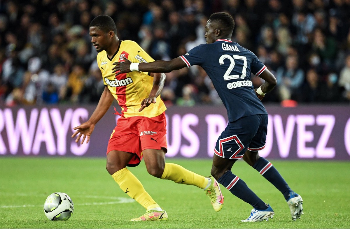 Cheick Doucoure Lens PSG