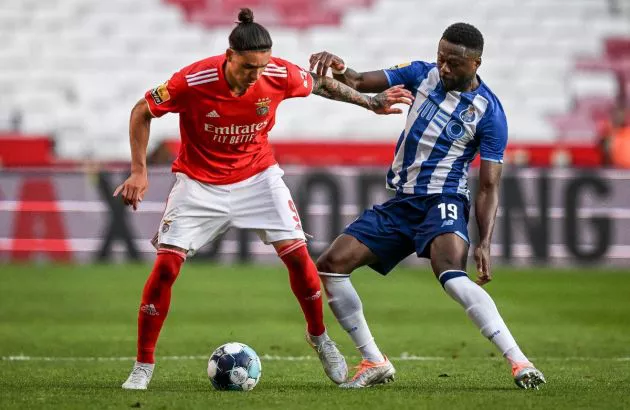 Darwin Nunez Benfica vs Porto