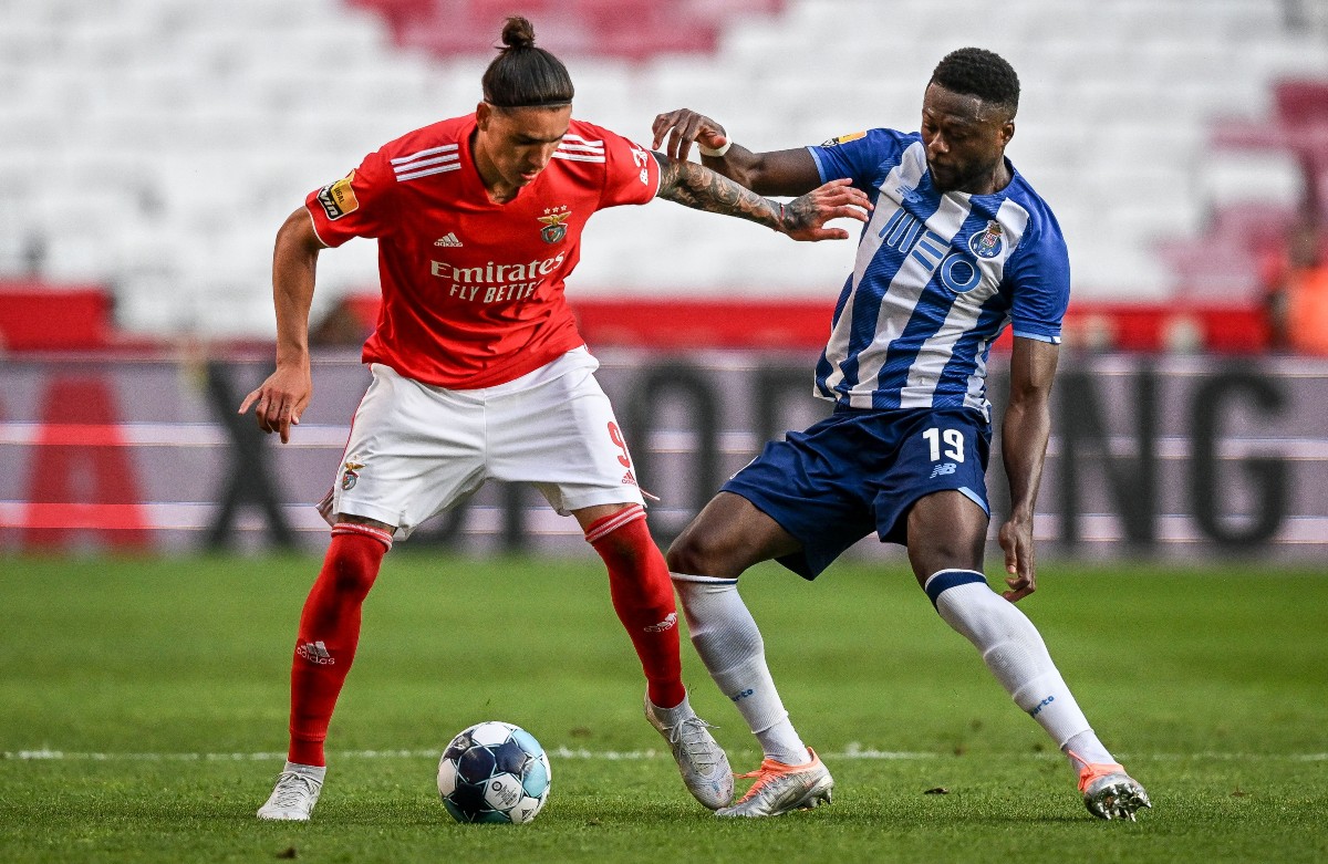 Darwin Nunez Benfica vs Porto
