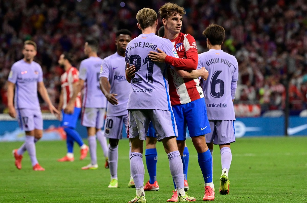 De Jong and Griezmann