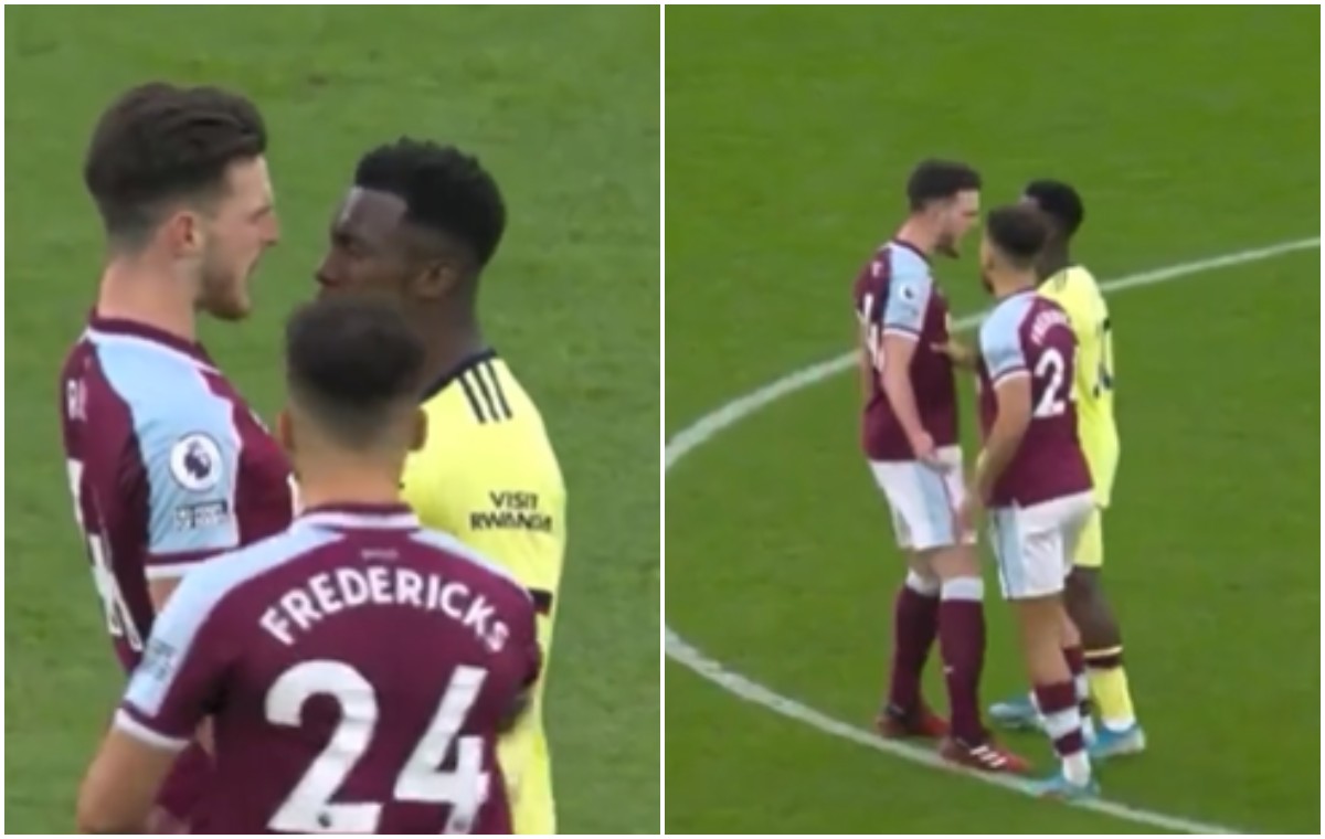 Declan Rice Eddie Nketiah