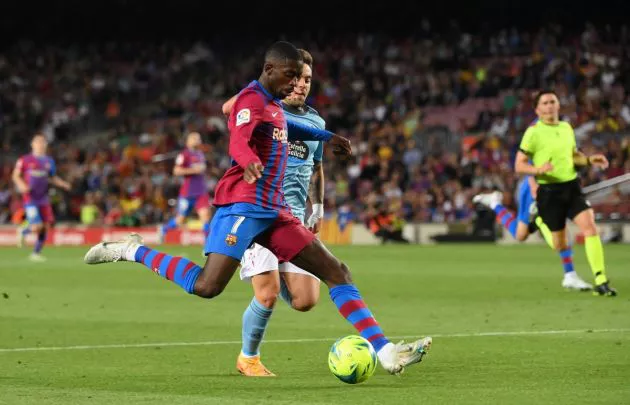 Dembélé Barca Celta