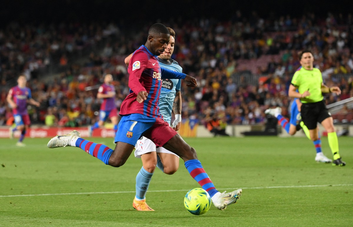 Dembélé Barca Celta