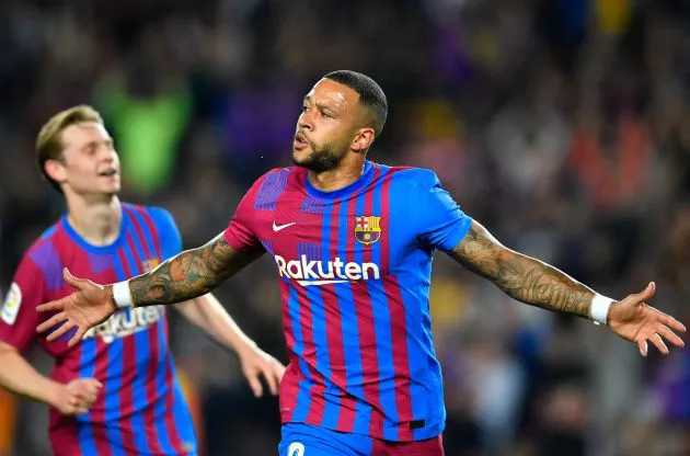 Depay La Liga Barcelona