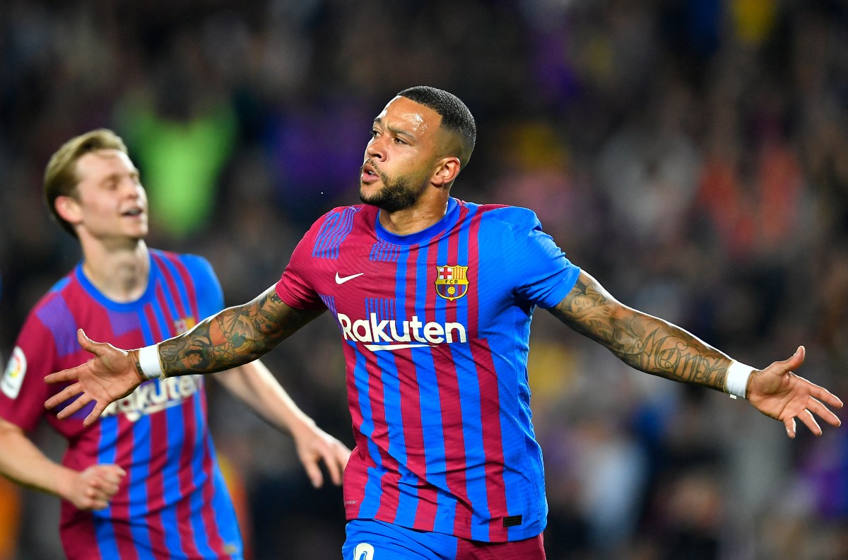 Depay La Liga Barcelona