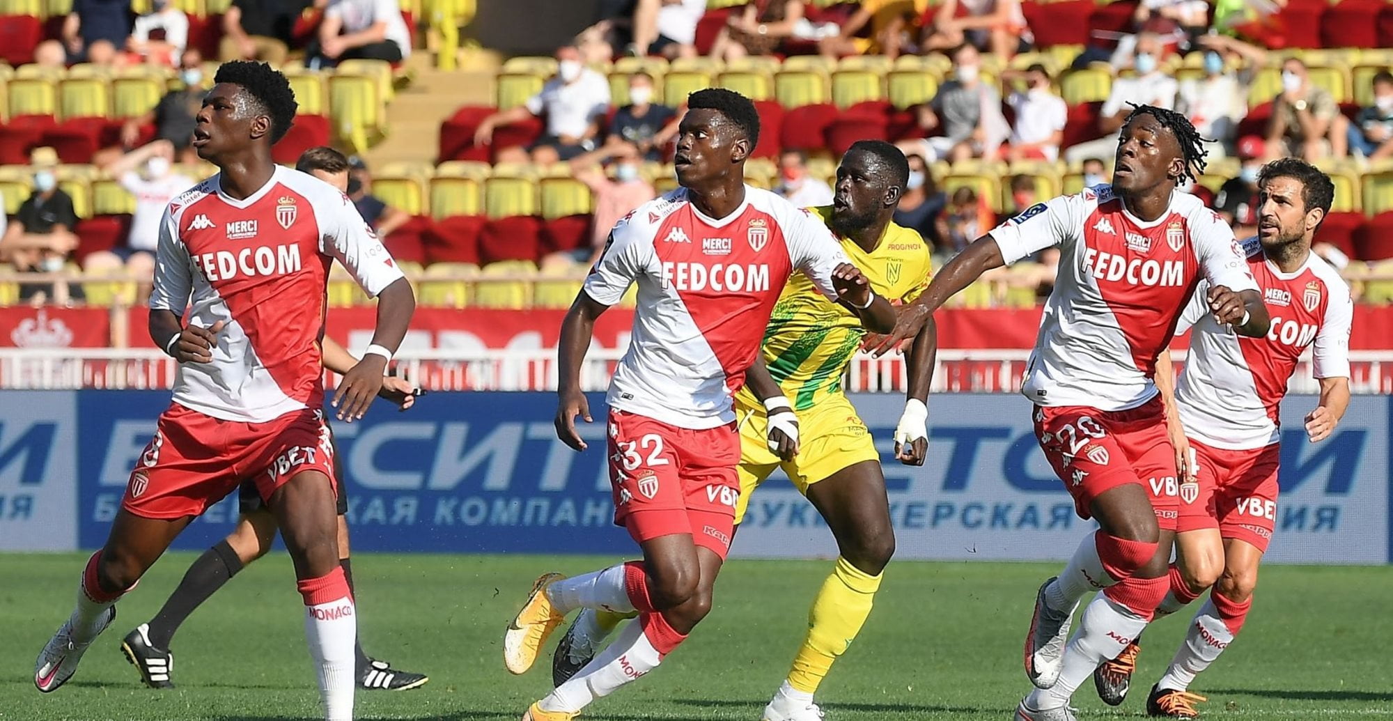 Axel Disasi Monaco