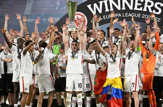 Europa League 2022 winners
