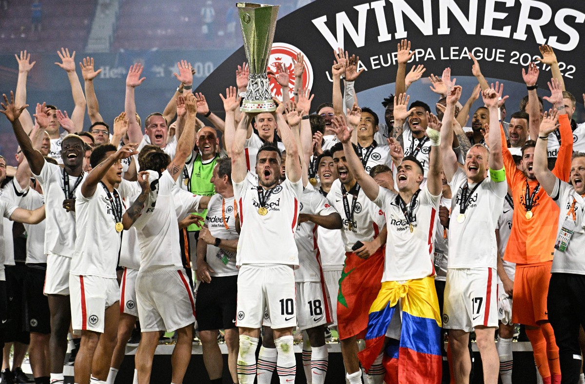 Europa League 2022 winners