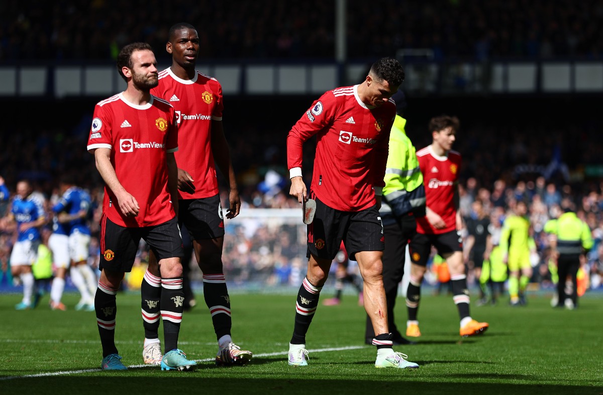 Everton Man United Mata Pogba Ronaldo