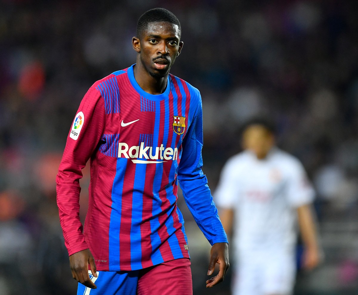 Barcelona Ousmane Dembele Barcelona Ousmane Dembele