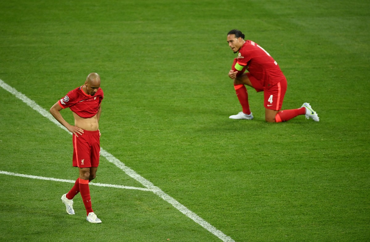 Fabinho and Virgil van Dijk Real Madrid