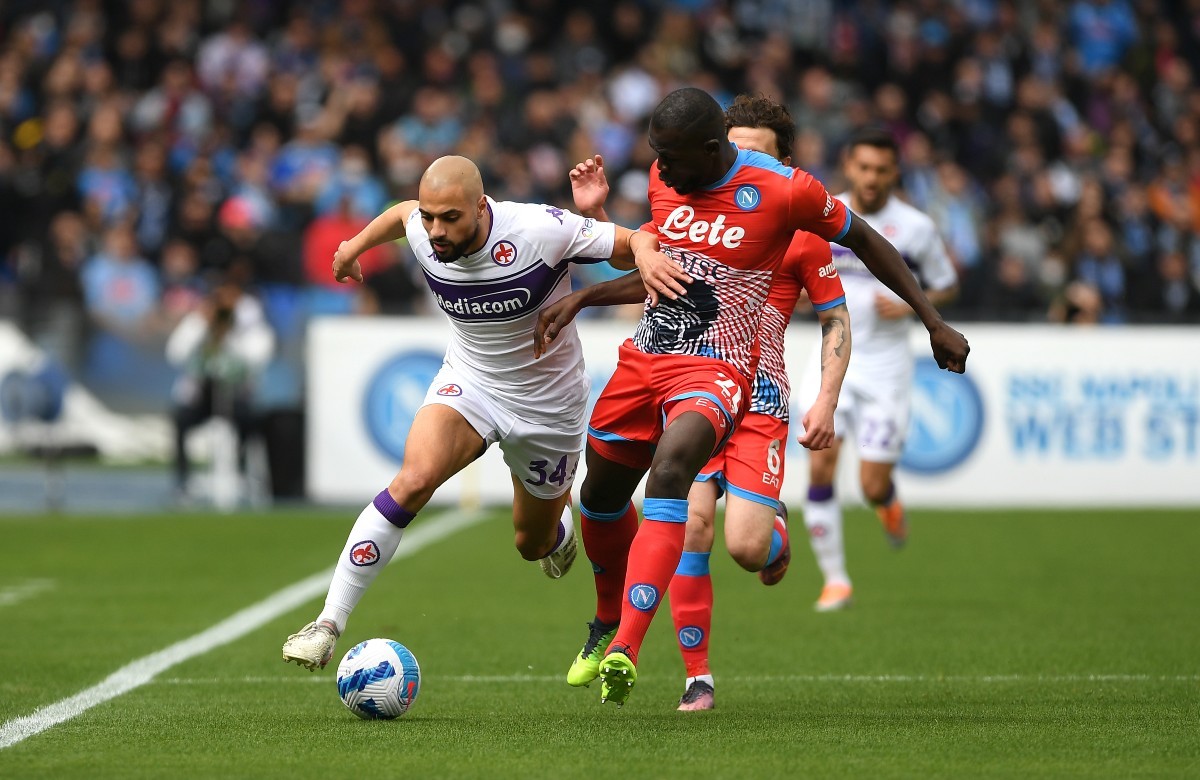 Fiorentina Napoli Kalidou Koulibaly
