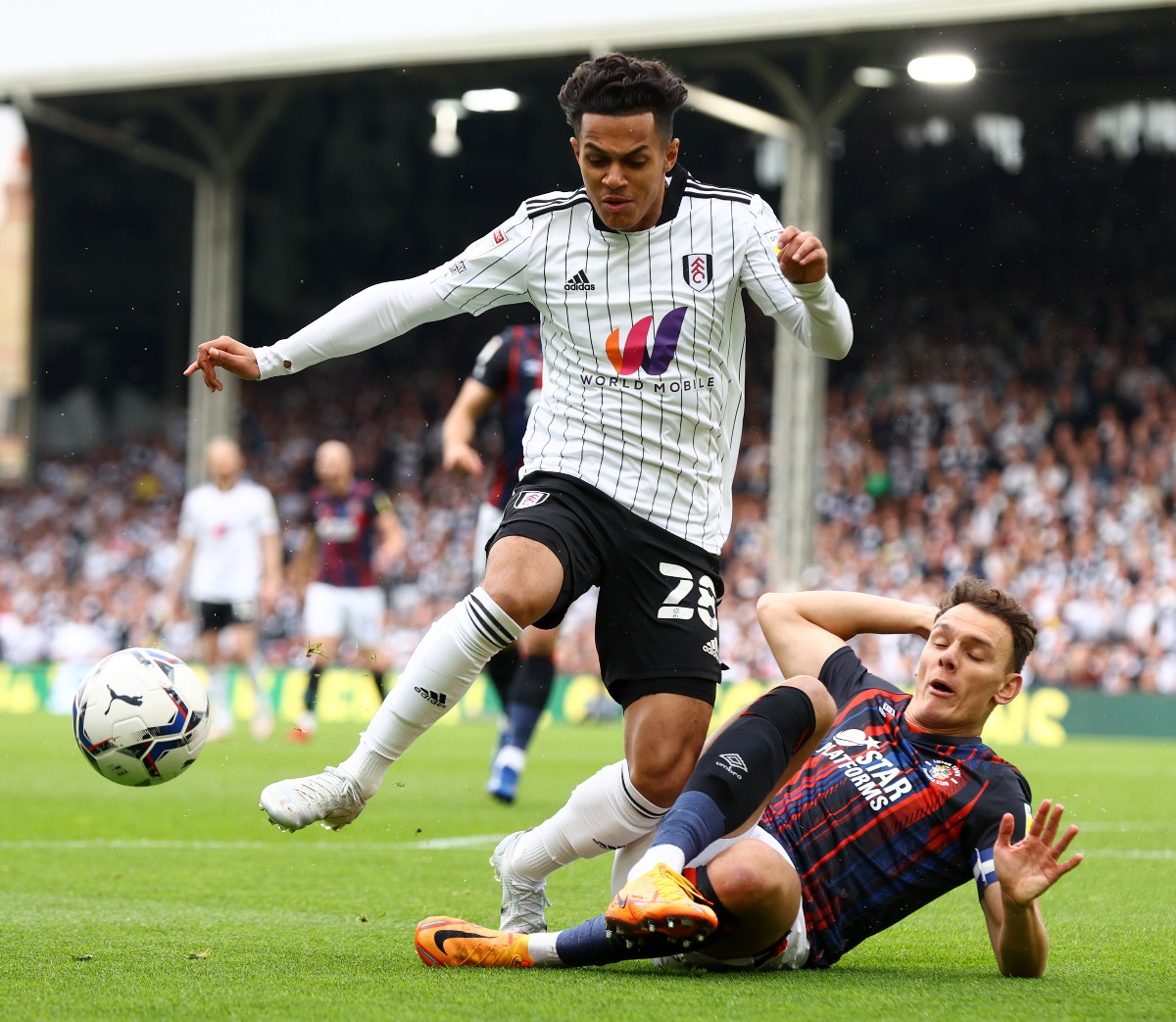 Fulham Luton Fabio Carvalho