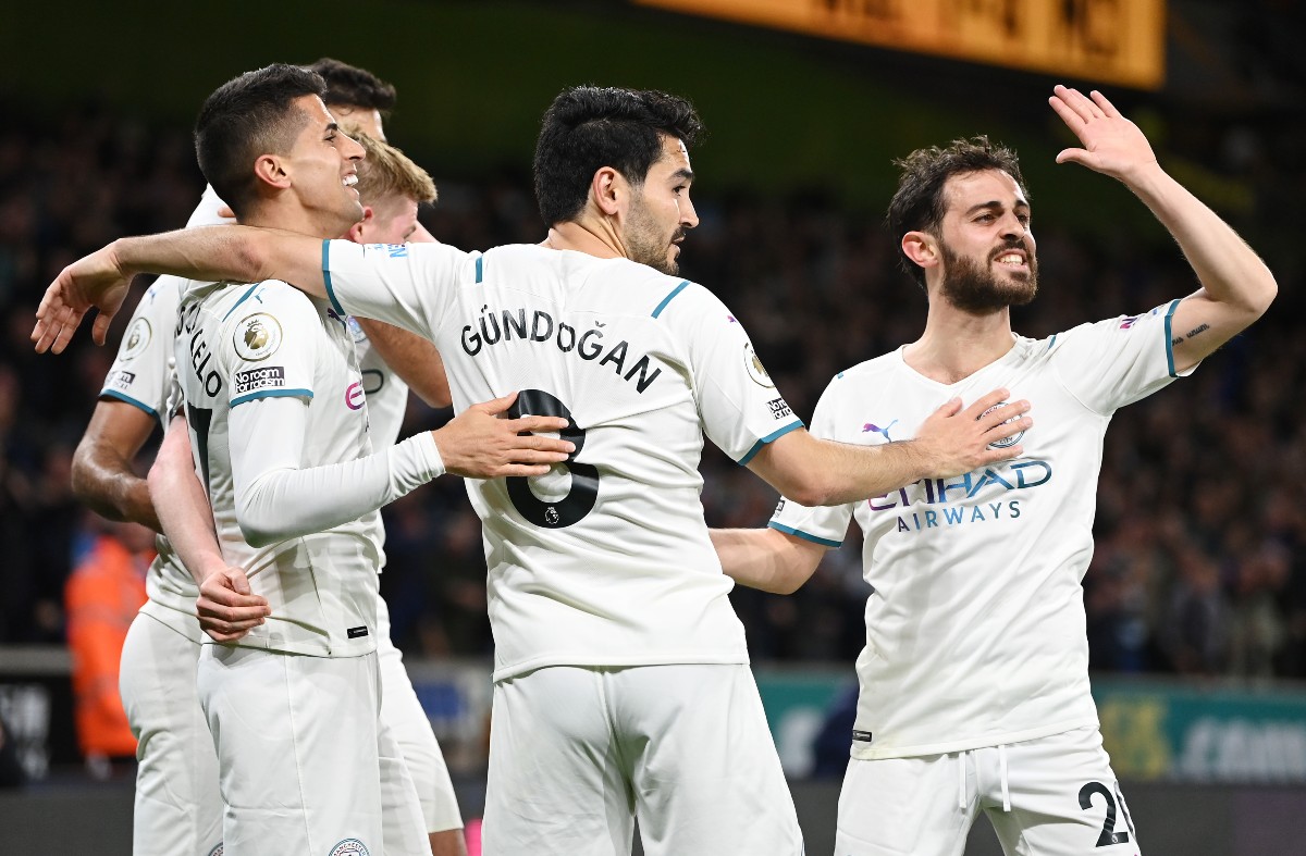 Gundogan City Bernardo Silva