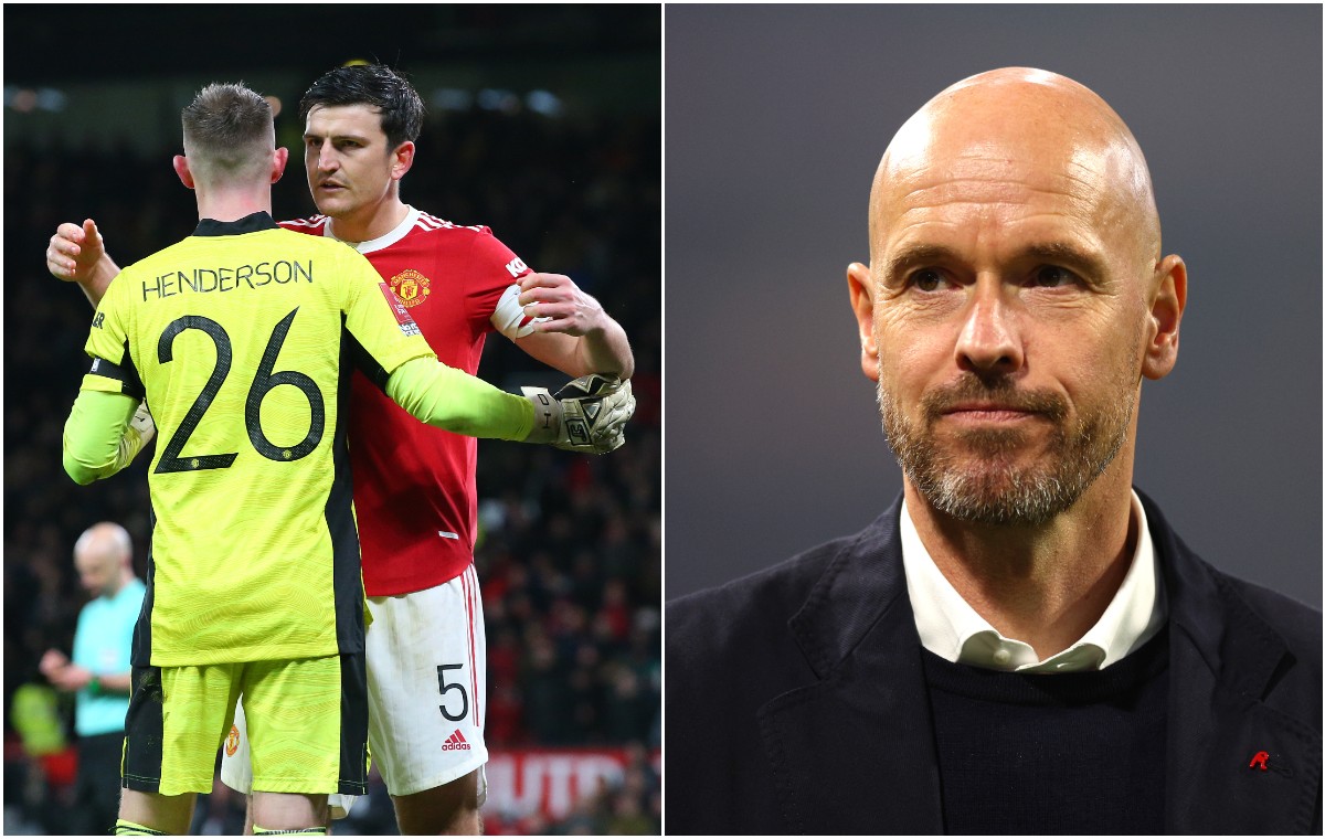 Henderson Maguire Erik ten Hag