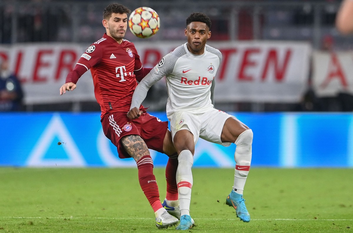 Hernandez Bayern Adeyemi Leipzig