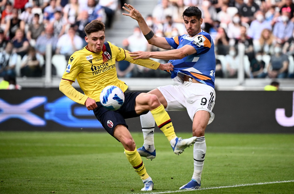 Hickey Morata Serie A