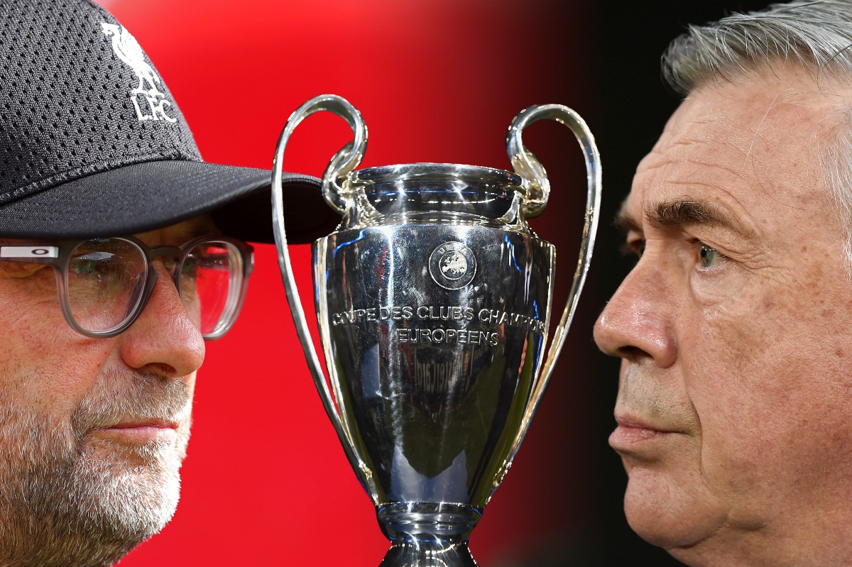 Klopp Ancelotti Champions League final