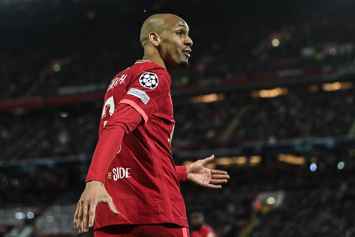 Fabinho LFC Liverpool