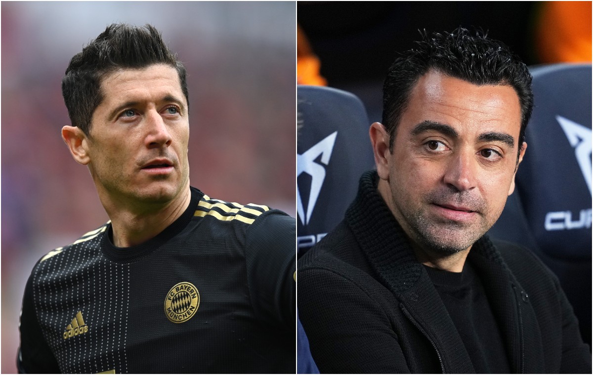 Lewandowski and Xavi