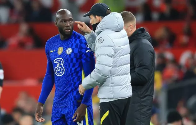 Lukaku Tuchel Man United 1-1 Chelsea