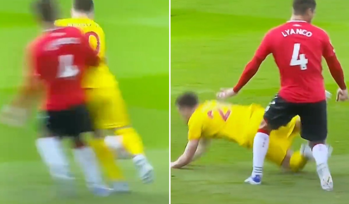 Lyanco vs Diogo Jota