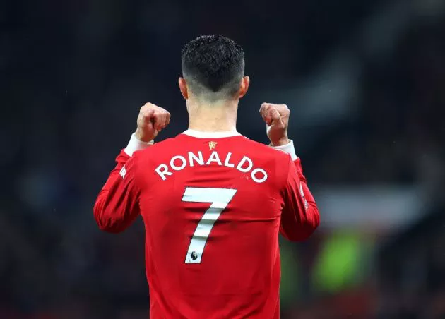 Man United Brentford Cristiano Ronaldo 7